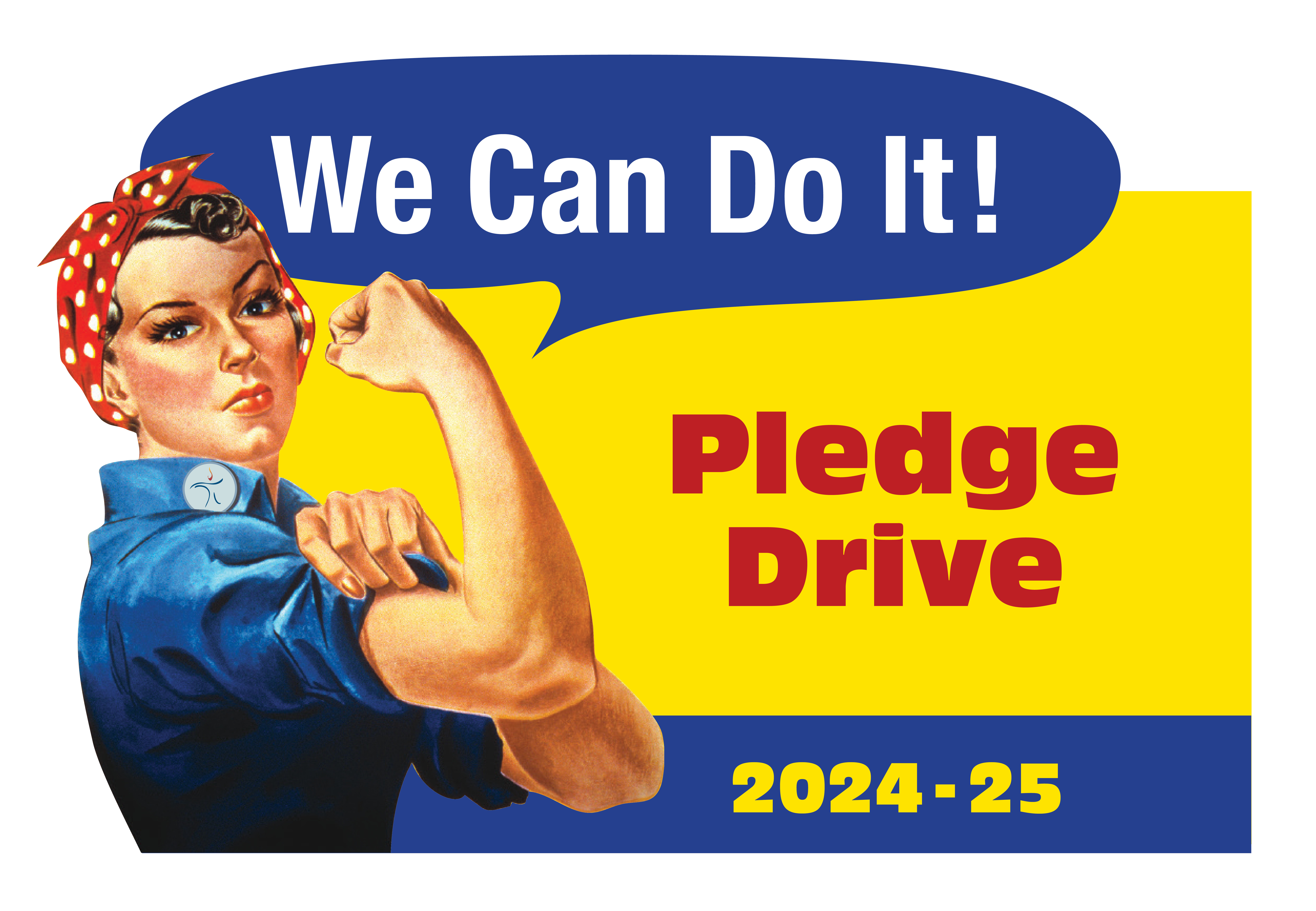Annual Pledge Drive